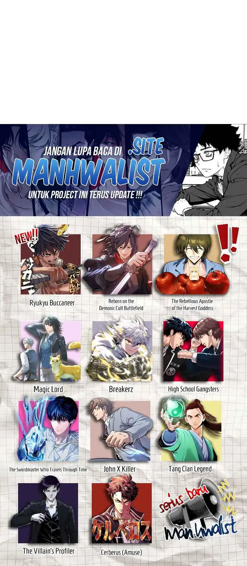 The Villain’s Profiler Chapter 21 halaman 34