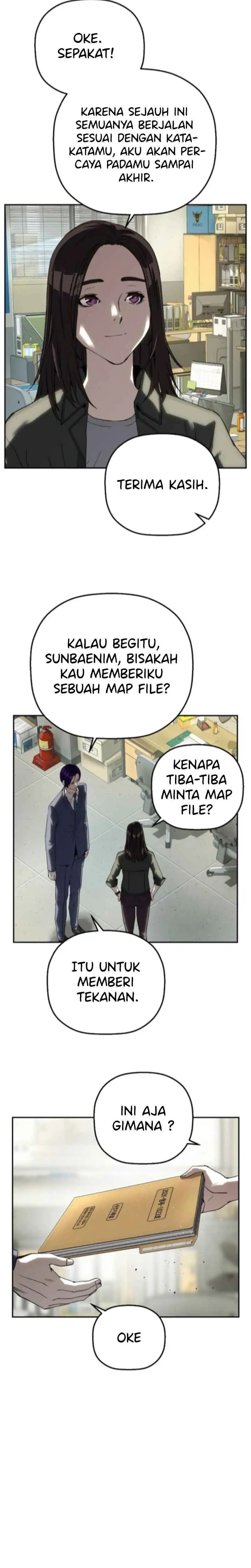 The Villain’s Profiler Chapter 22 halaman 23