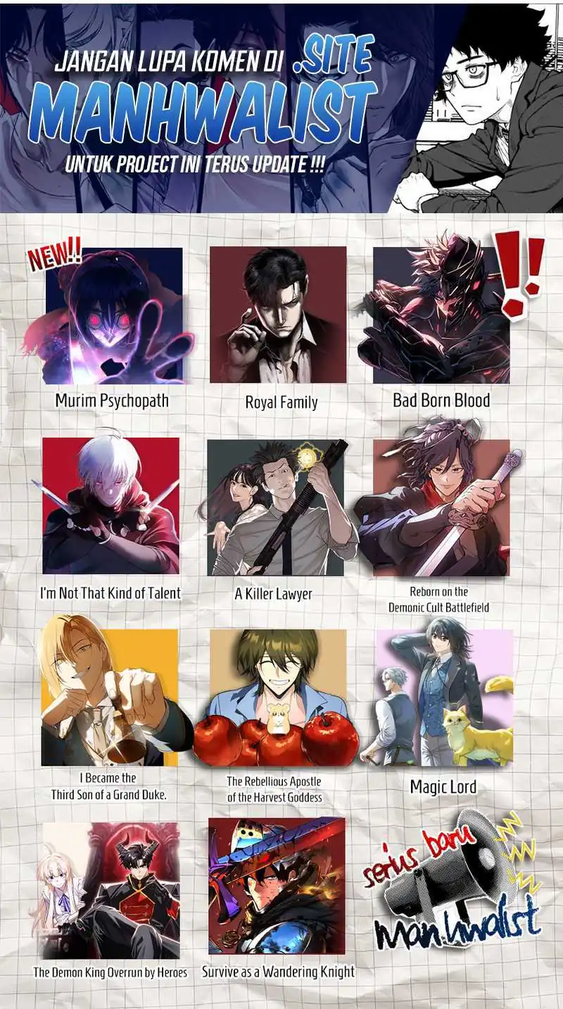The Villain’s Profiler Chapter 26 halaman 33