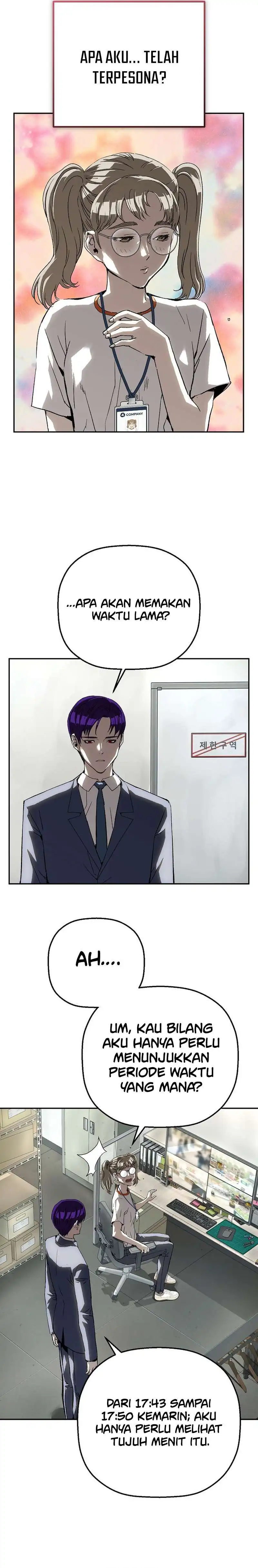 The Villain’s Profiler Chapter 28 halaman 3