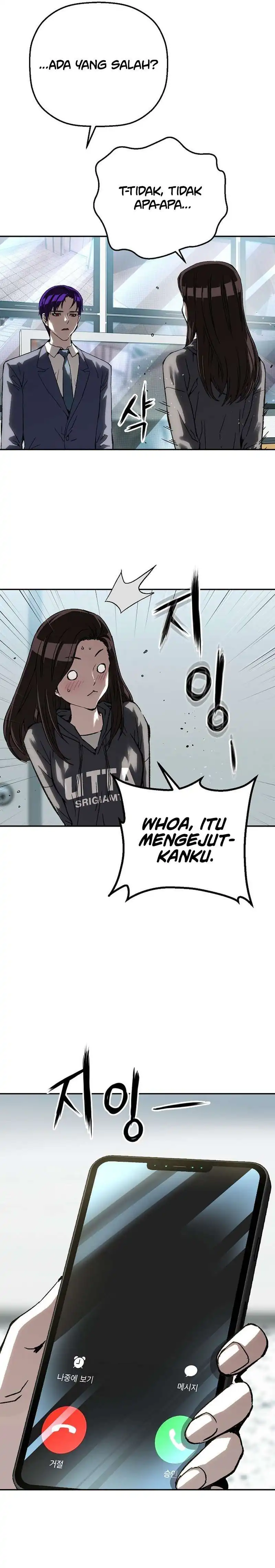 The Villain’s Profiler Chapter 28 halaman 29
