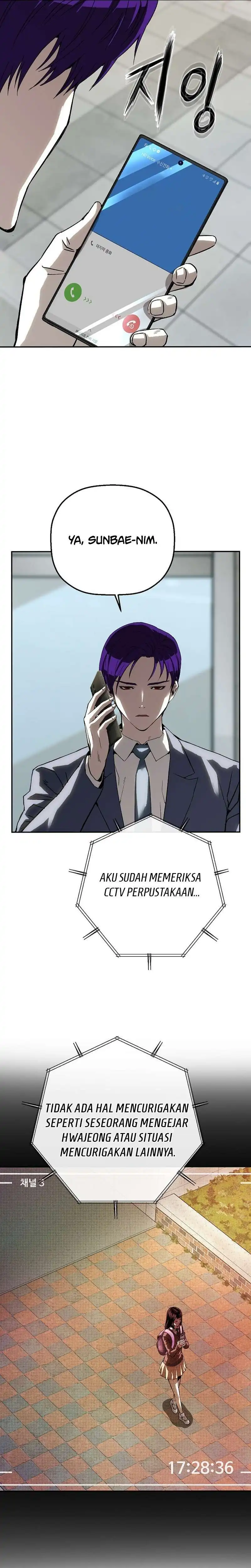 The Villain’s Profiler Chapter 28 halaman 8