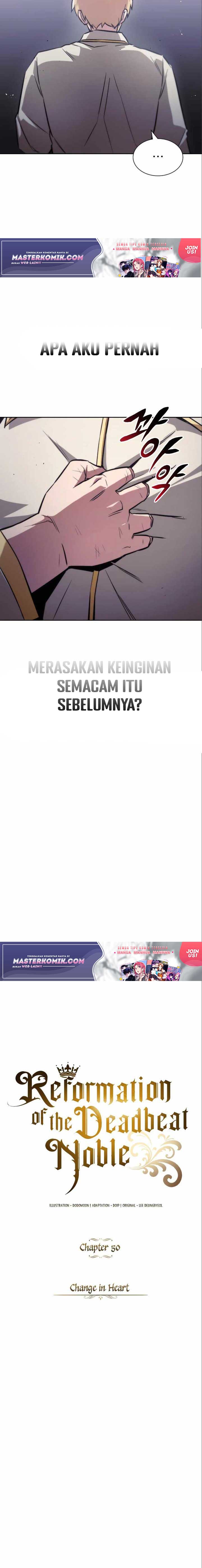 Lazy Prince Becomes a Genius (Reformation of the Deadbeat Noble) Chapter 50 halaman 6