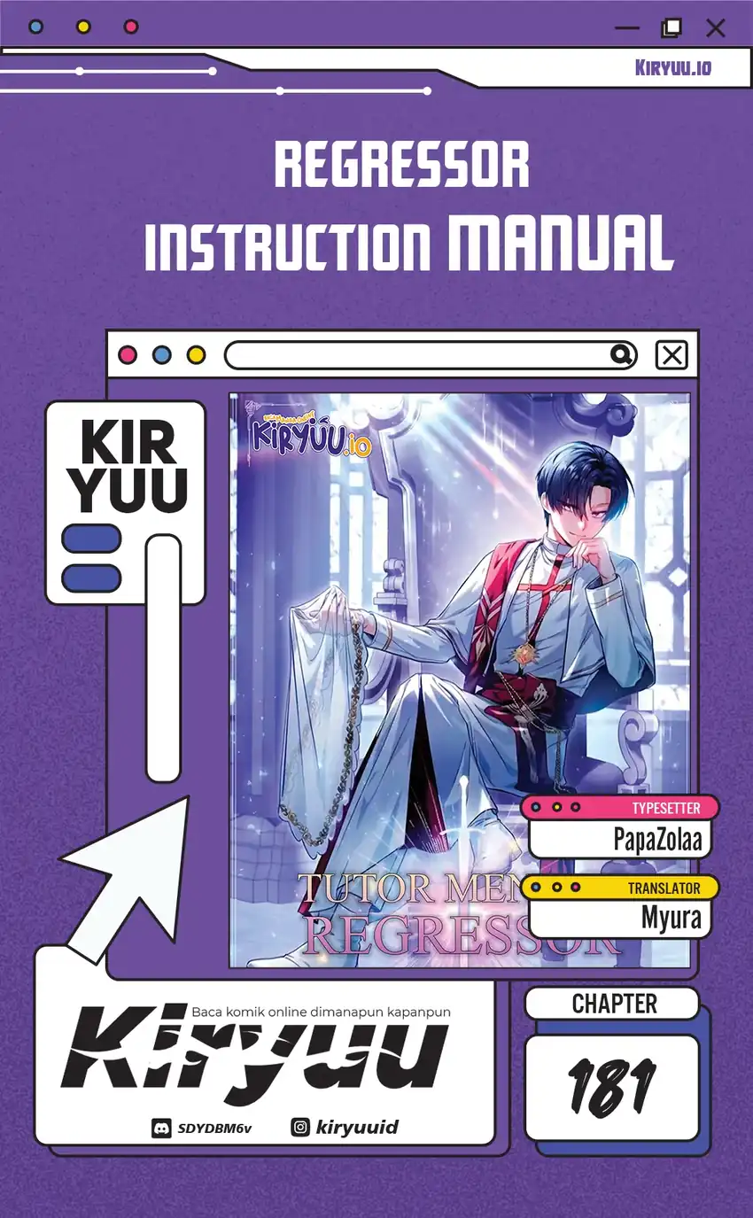 Regressor Instruction Manual Chapter 181 halaman 1