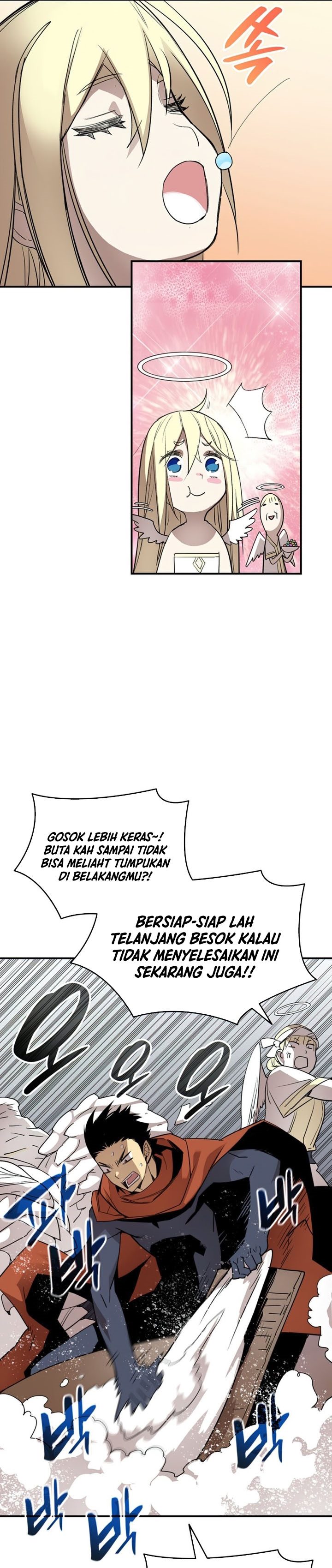 Worn and Torn Newbie Chapter 110 halaman 16