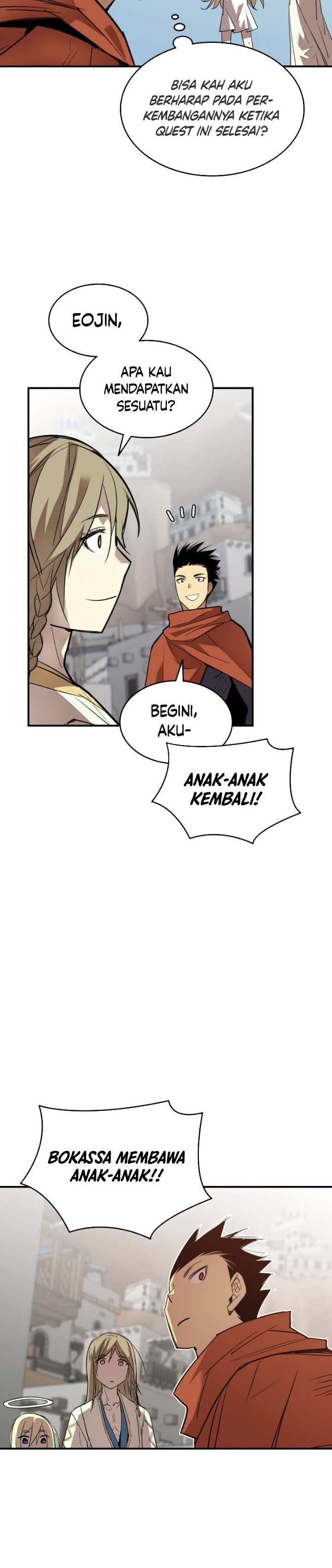 Worn and Torn Newbie Chapter 110 halaman 29