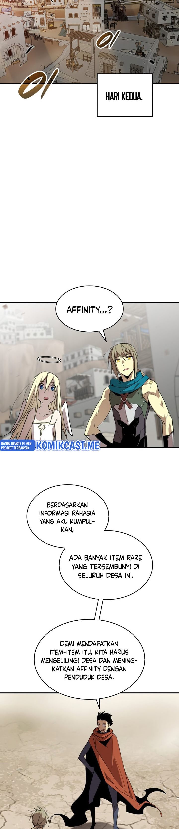 Worn and Torn Newbie Chapter 110 halaman 3