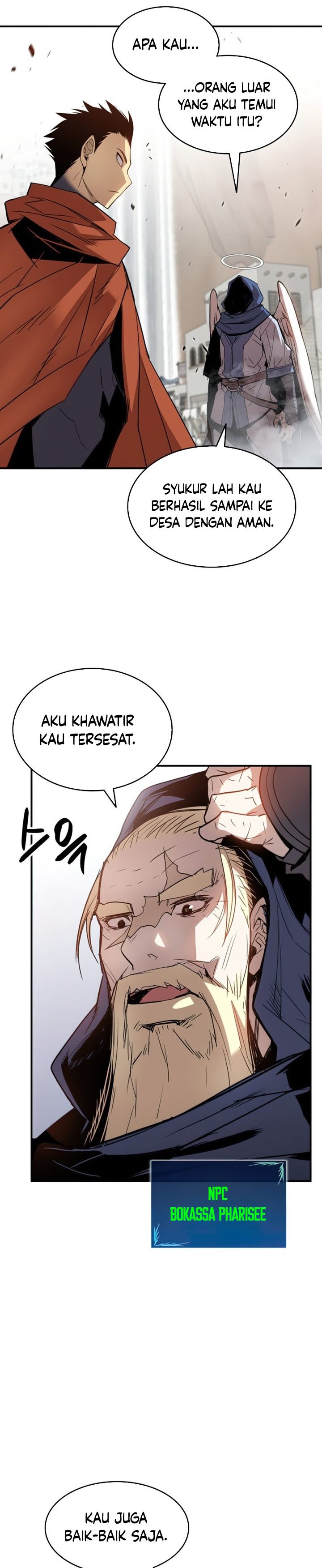 Worn and Torn Newbie Chapter 110 halaman 32