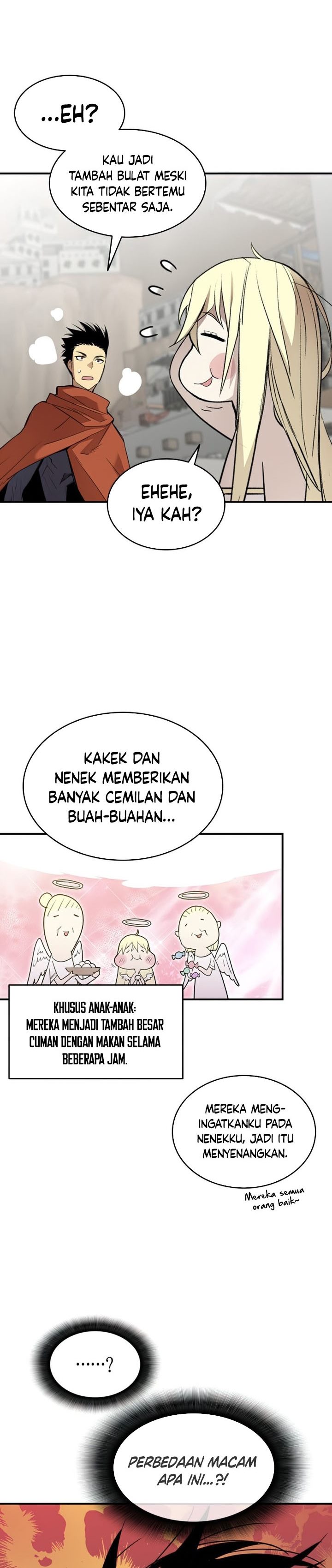 Worn and Torn Newbie Chapter 110 halaman 18