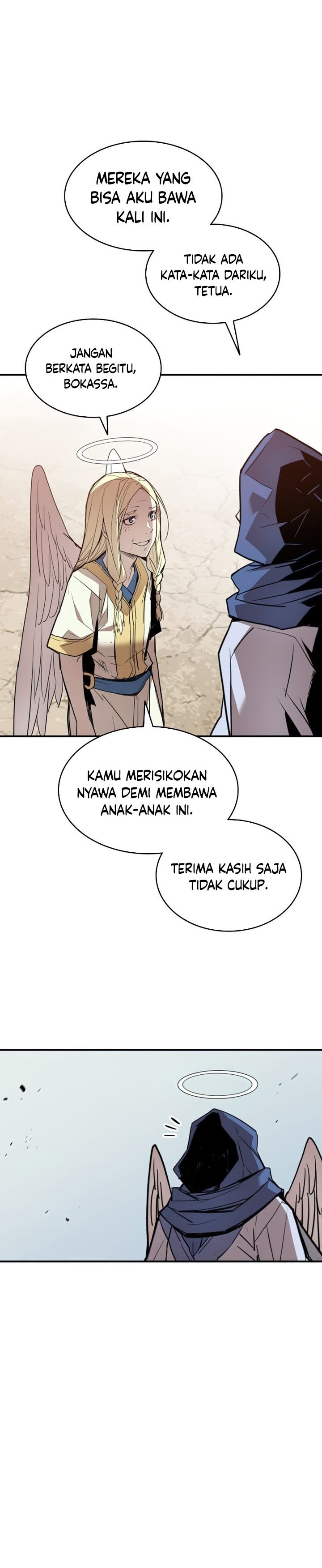 Worn and Torn Newbie Chapter 110 halaman 31