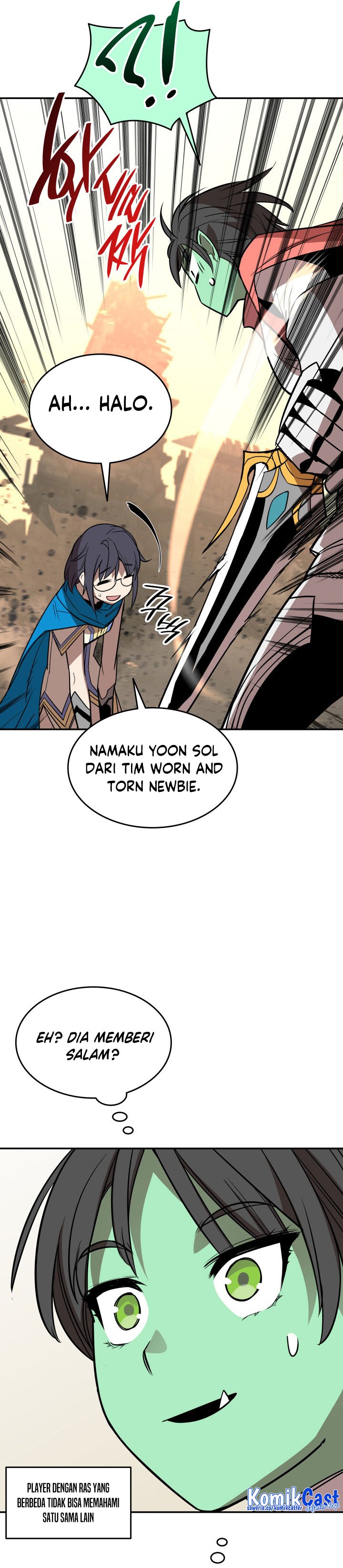 Worn and Torn Newbie Chapter 165 halaman 6