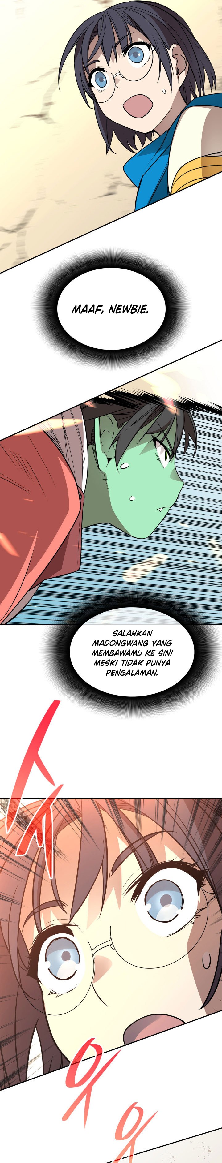 Worn and Torn Newbie Chapter 165 halaman 10