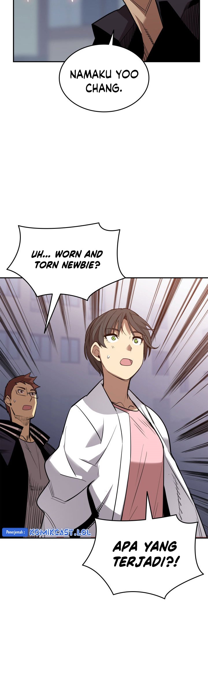 Worn and Torn Newbie Chapter 166 halaman 31