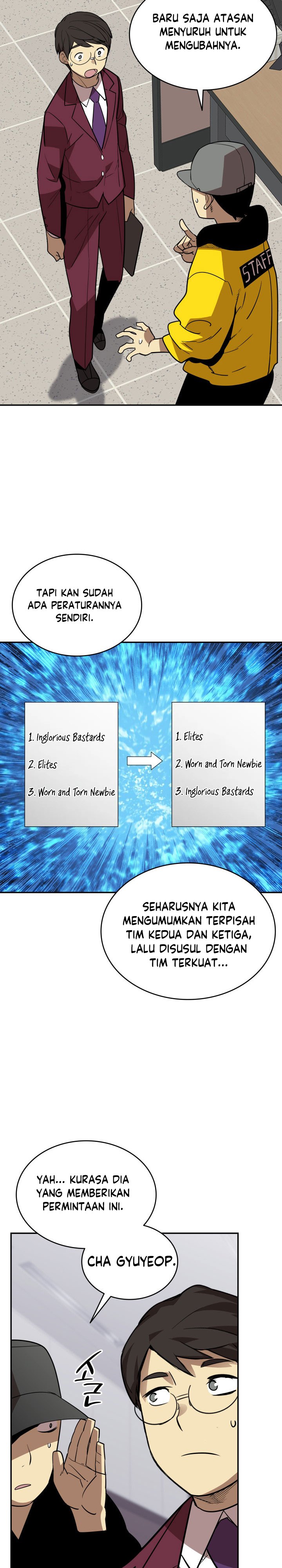 Worn and Torn Newbie Chapter 167 halaman 23