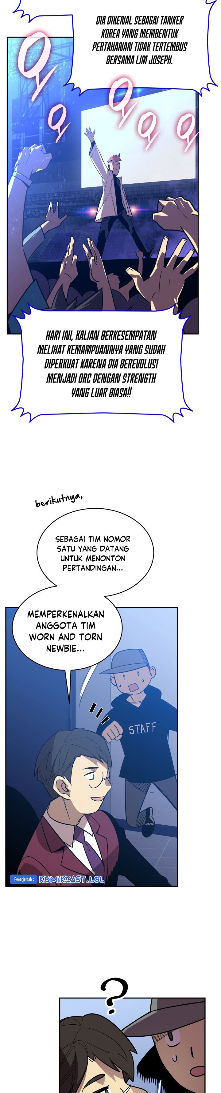 Worn and Torn Newbie Chapter 167 halaman 31