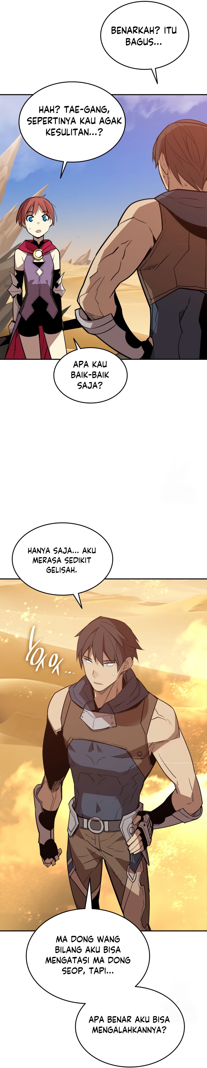 Worn and Torn Newbie Chapter 170 halaman 22