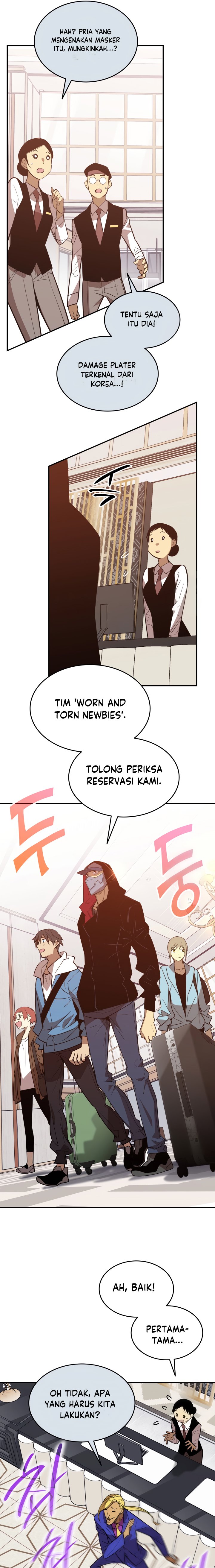 Worn and Torn Newbie Chapter 179 halaman 20
