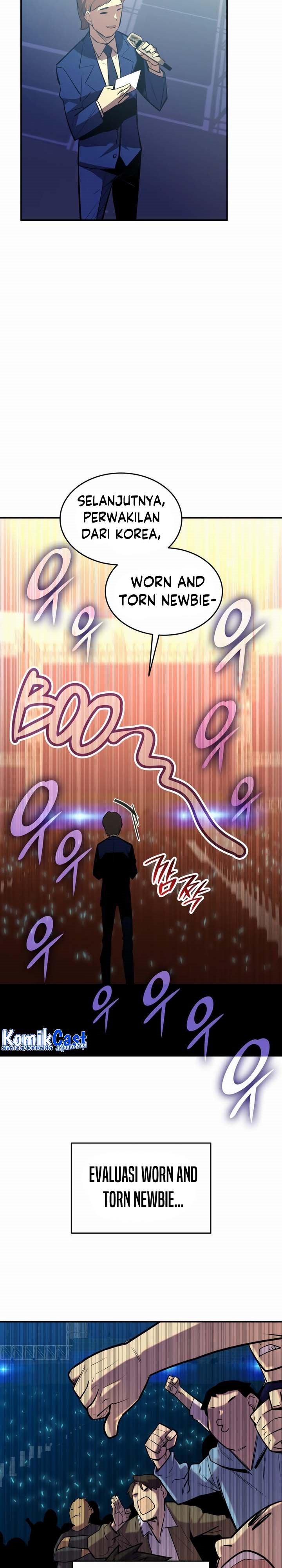 Worn and Torn Newbie Chapter 190 halaman 8