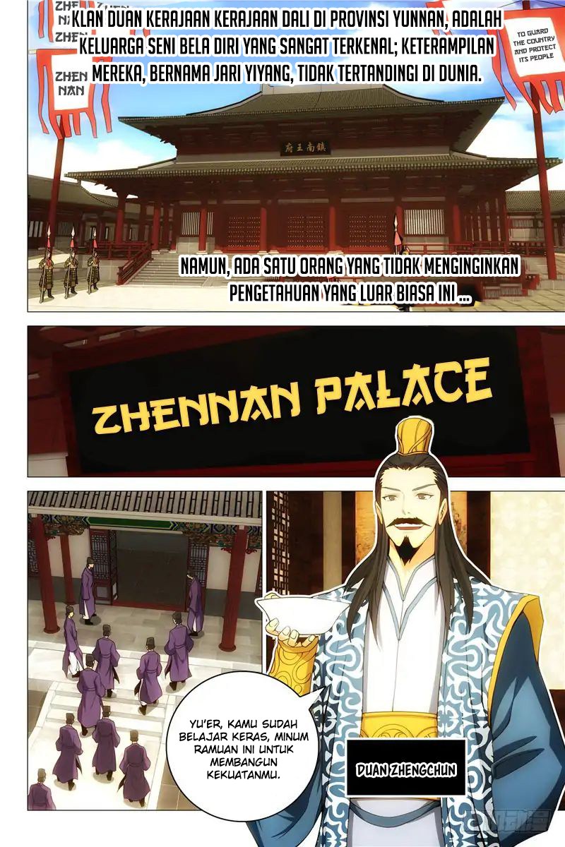 Demi-Gods and Semi-Devils Chapter 1 halaman 6