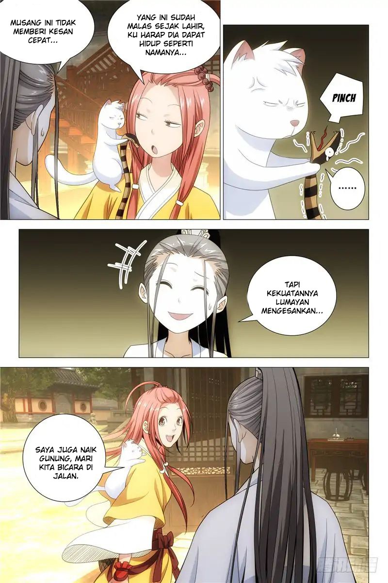 Demi-Gods and Semi-Devils Chapter 1 halaman 17