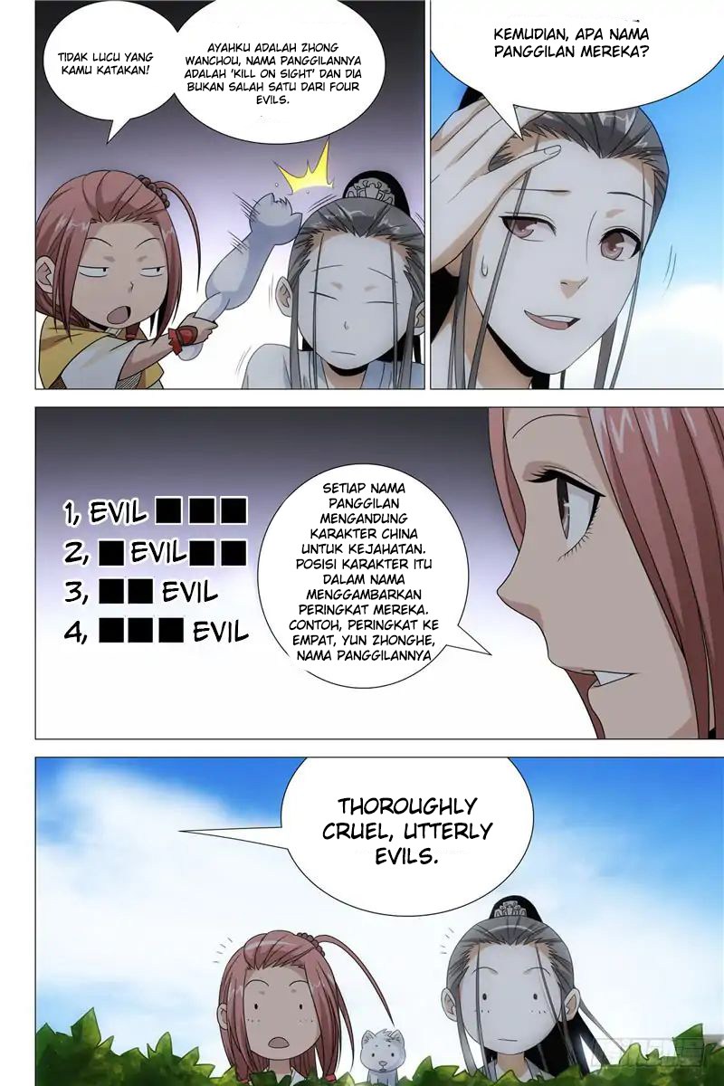 Demi-Gods and Semi-Devils Chapter 1 halaman 22