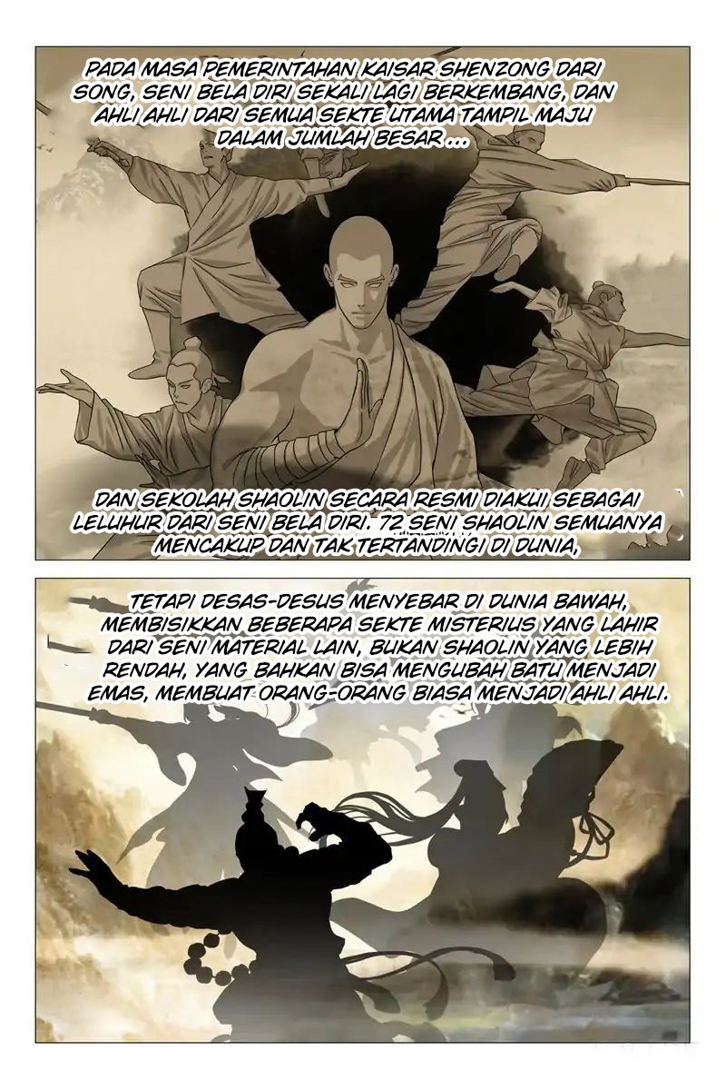 Demi-Gods and Semi-Devils Chapter 1 halaman 5