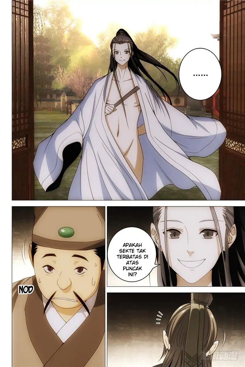 Demi-Gods and Semi-Devils Chapter 1 halaman 10