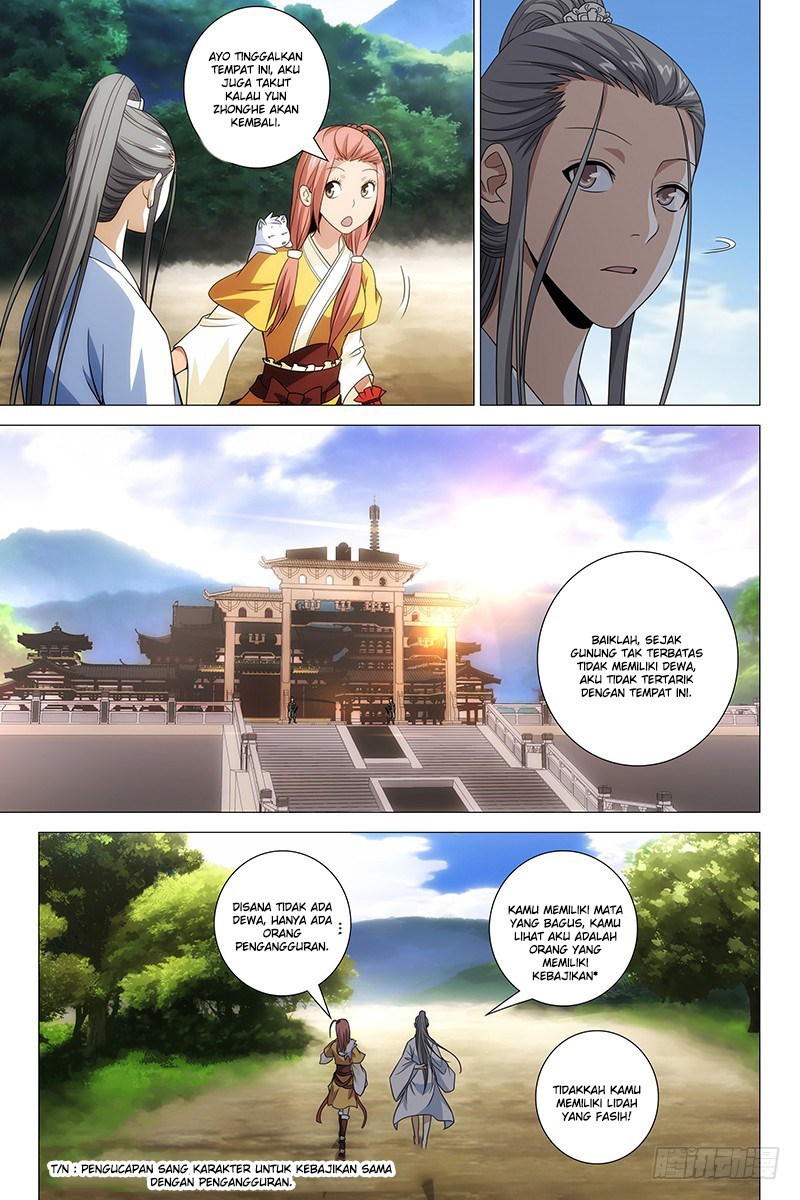 Demi-Gods and Semi-Devils Chapter 2 halaman 7