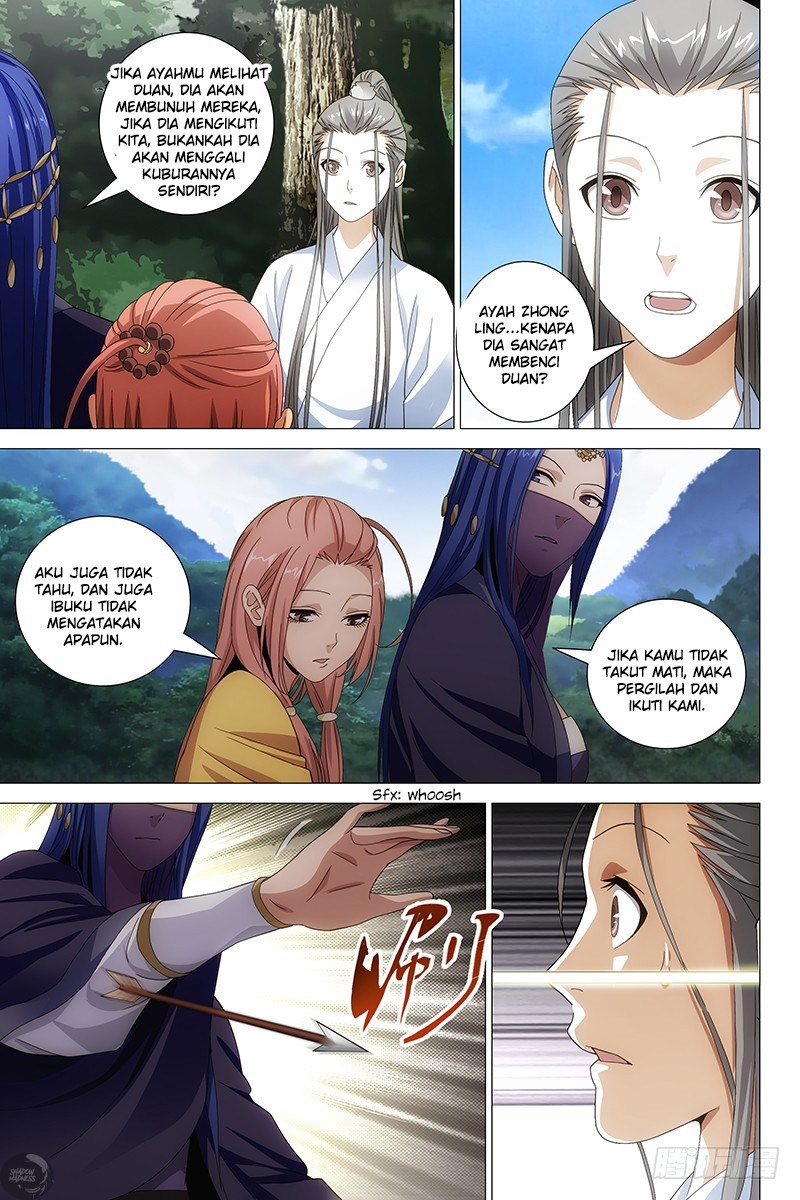 Demi-Gods and Semi-Devils Chapter 2 halaman 11