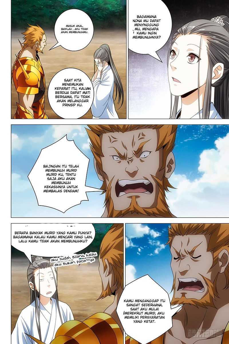 Demi-Gods and Semi-Devils Chapter 3 halaman 8
