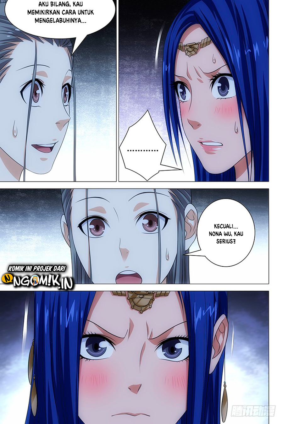 Demi-Gods and Semi-Devils Chapter 7 halaman 8