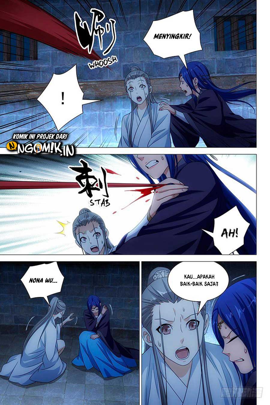 Demi-Gods and Semi-Devils Chapter 8 halaman 8