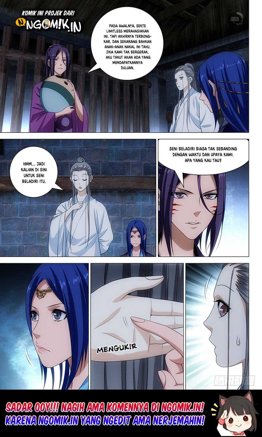 Demi-Gods and Semi-Devils Chapter 8 halaman 12