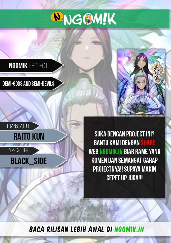 Demi-Gods and Semi-Devils Chapter 14 halaman 1