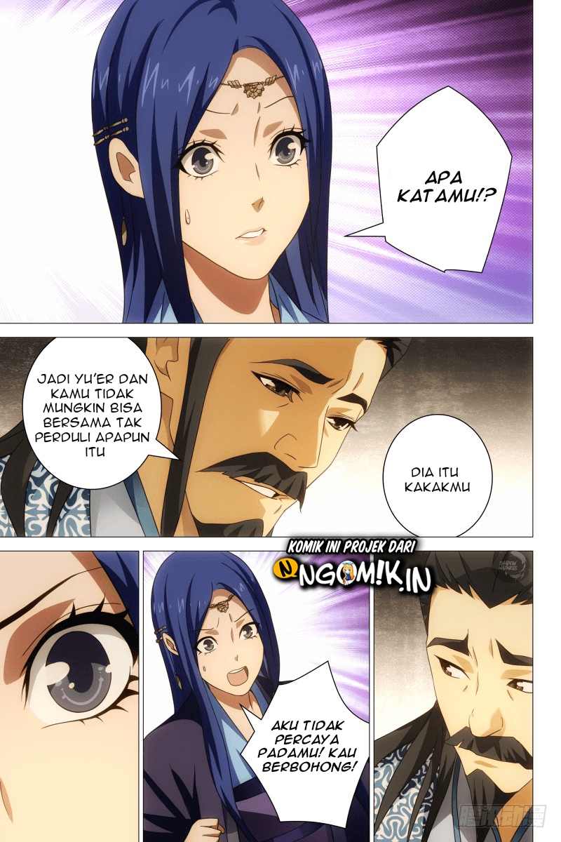 Demi-Gods and Semi-Devils Chapter 21 halaman 10