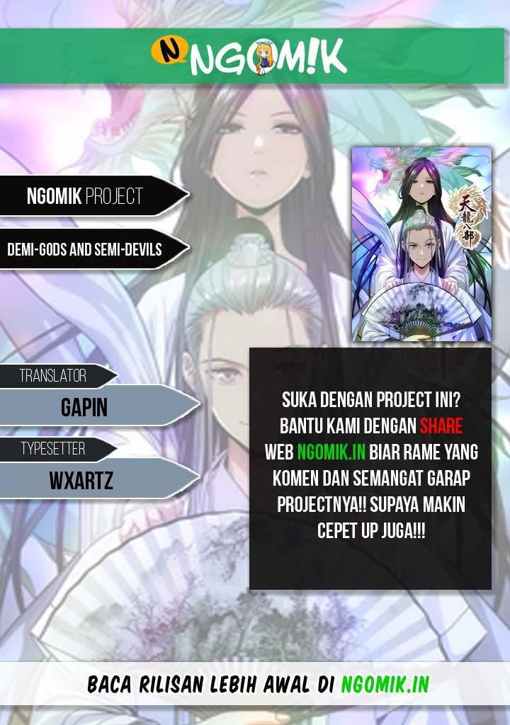 Demi-Gods and Semi-Devils Chapter 29 halaman 1