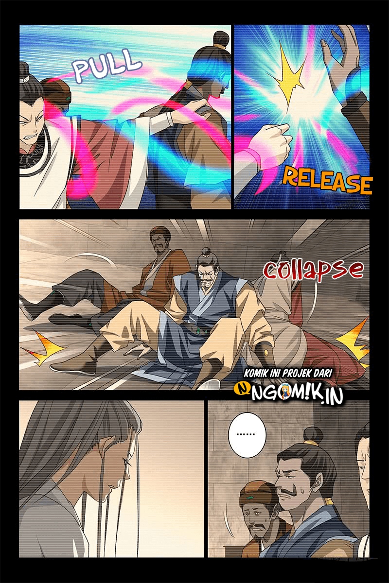 Demi-Gods and Semi-Devils Chapter 37 halaman 5