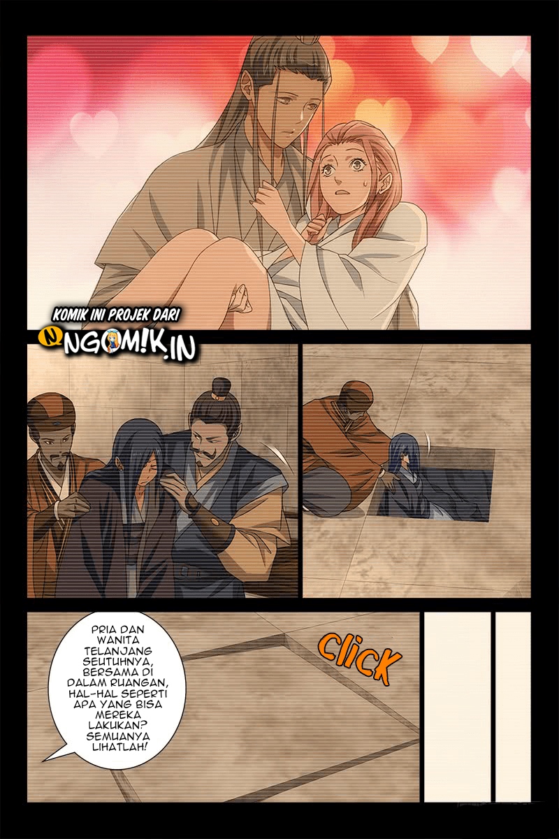 Demi-Gods and Semi-Devils Chapter 37 halaman 8