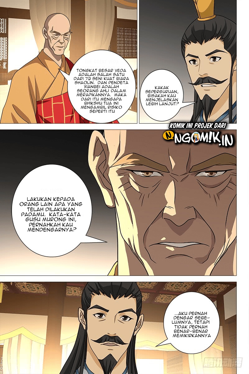 Demi-Gods and Semi-Devils Chapter 41 halaman 4