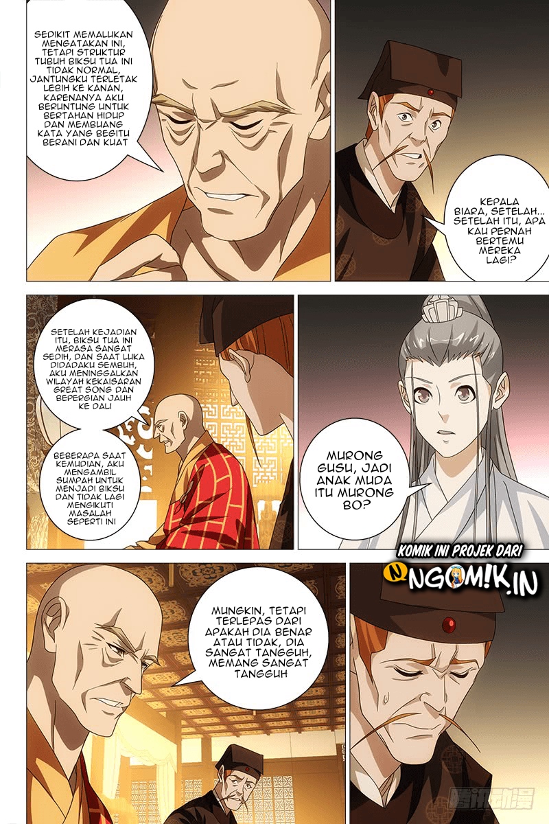 Demi-Gods and Semi-Devils Chapter 42 halaman 7