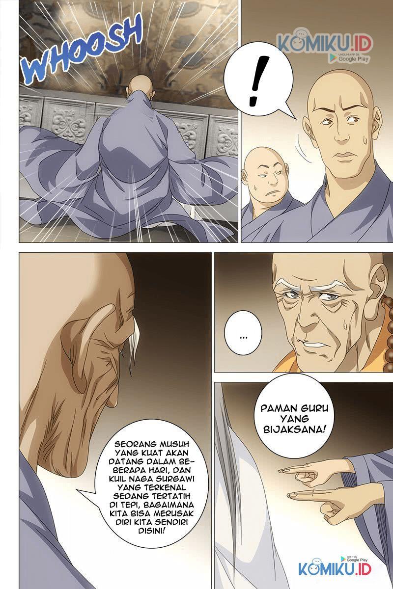 Demi-Gods and Semi-Devils Chapter 49 halaman 6
