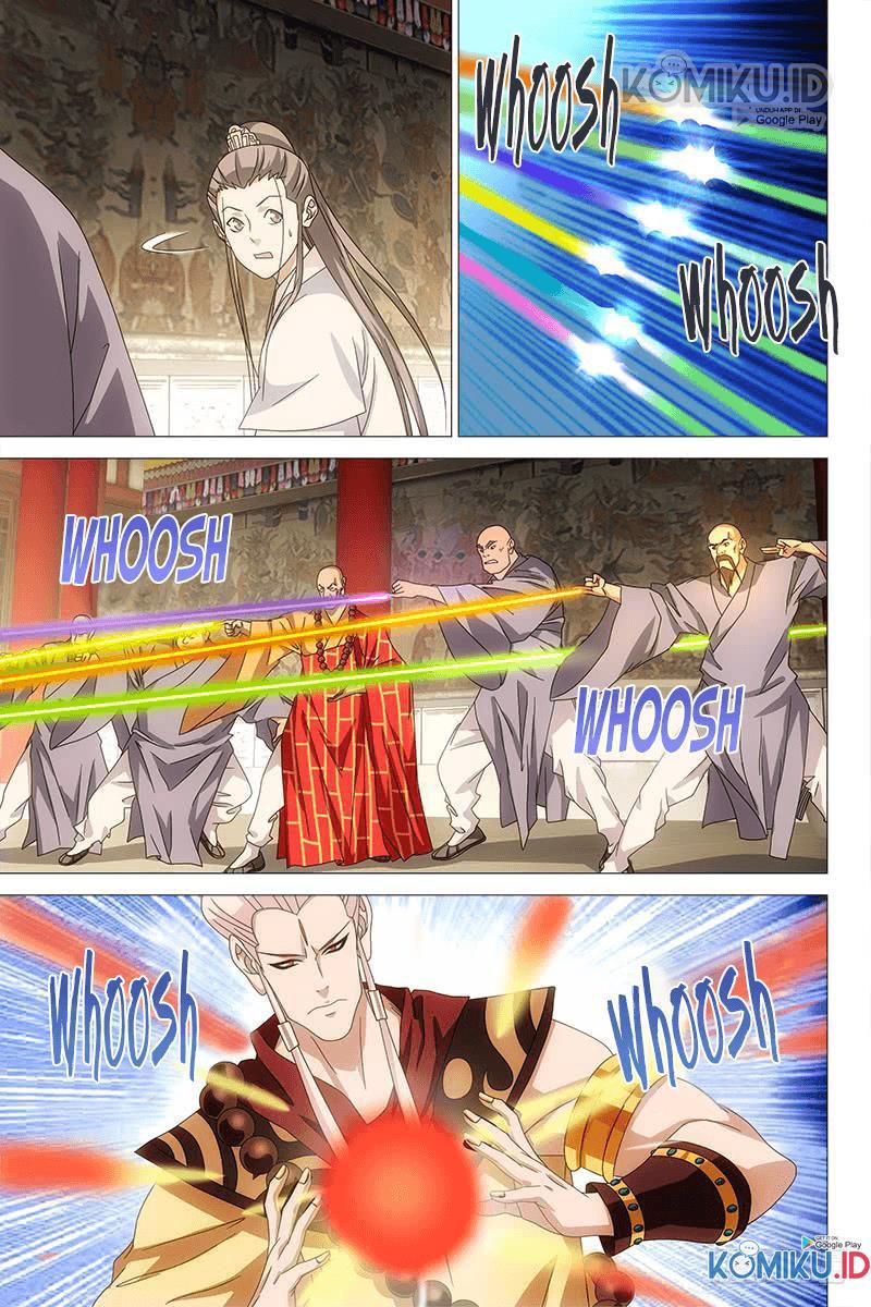 Demi-Gods and Semi-Devils Chapter 55 halaman 3