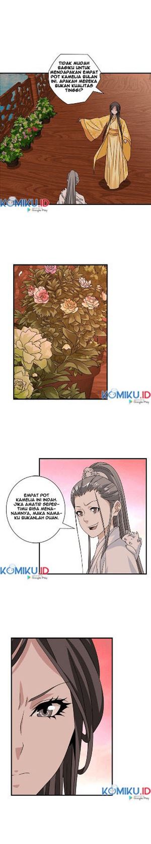 Demi-Gods and Semi-Devils Chapter 71 halaman 1