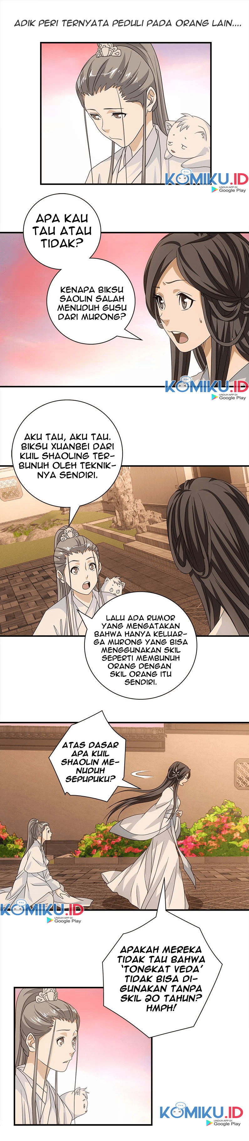 Demi-Gods and Semi-Devils Chapter 72 halaman 3
