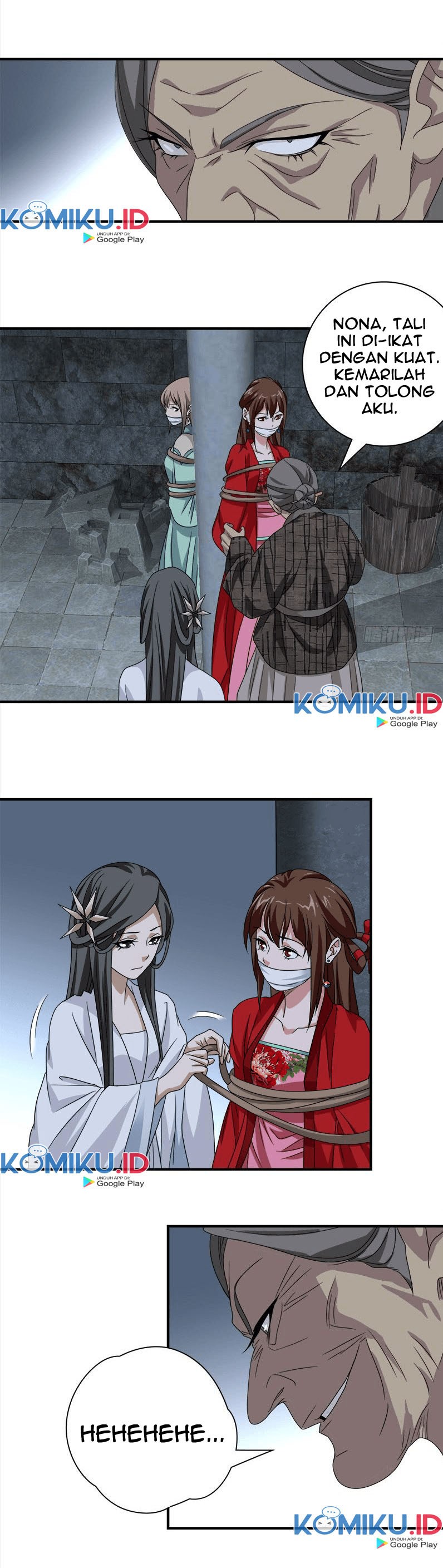 Demi-Gods and Semi-Devils Chapter 73 halaman 5