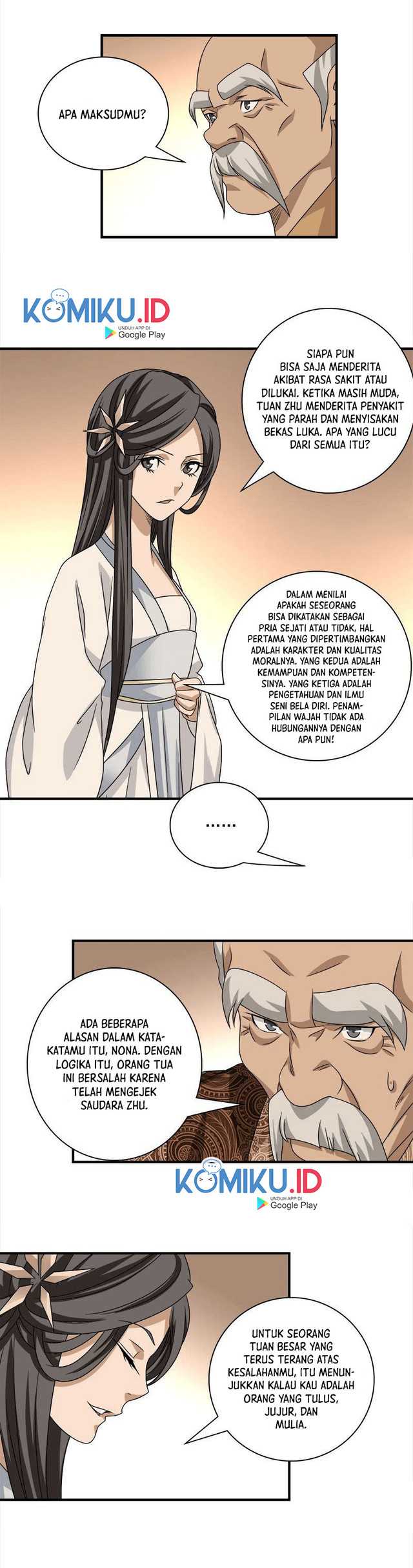 Demi-Gods and Semi-Devils Chapter 74 halaman 17