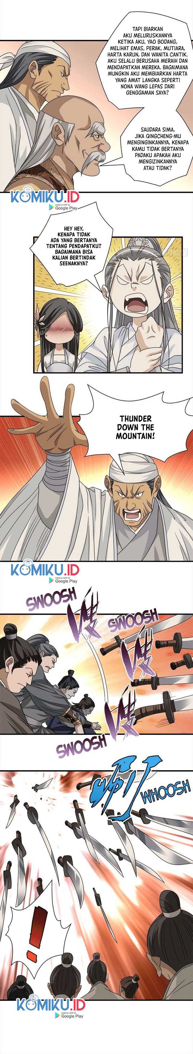 Demi-Gods and Semi-Devils Chapter 75 halaman 12
