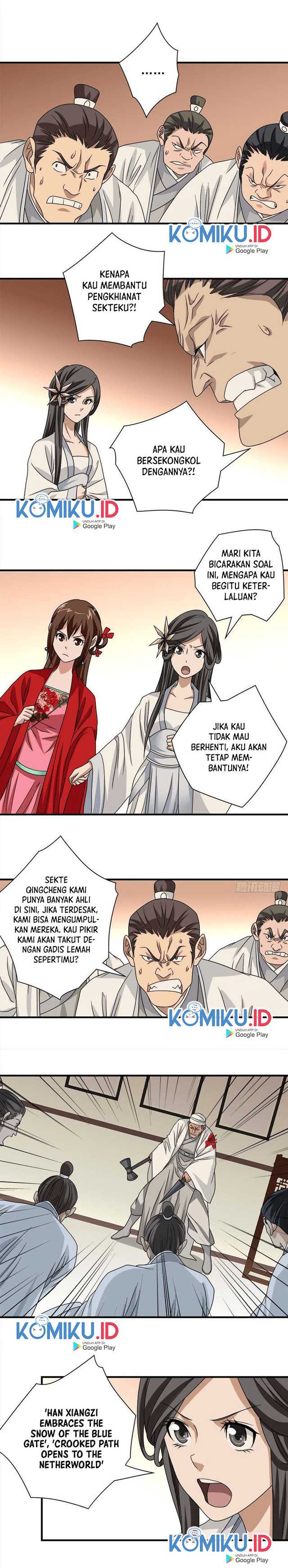 Demi-Gods and Semi-Devils Chapter 75 halaman 8