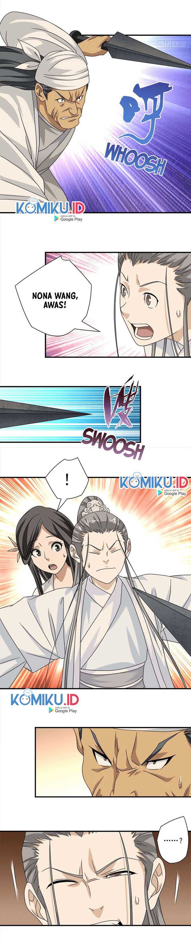 Demi-Gods and Semi-Devils Chapter 75 halaman 2
