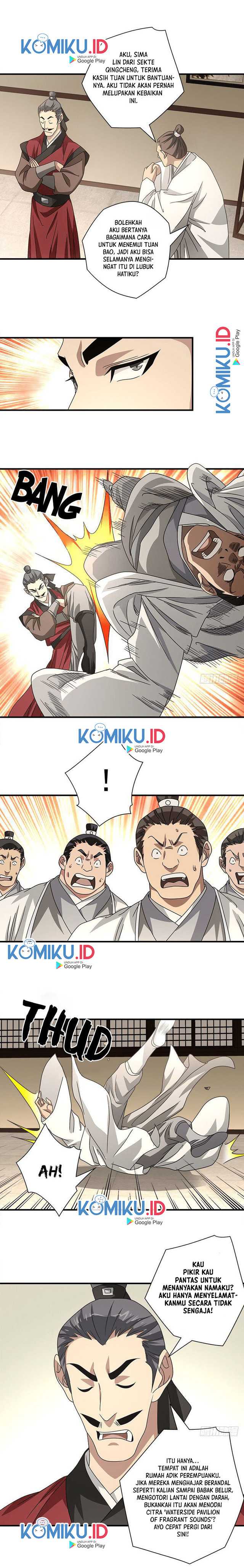 Demi-Gods and Semi-Devils Chapter 76 halaman 2